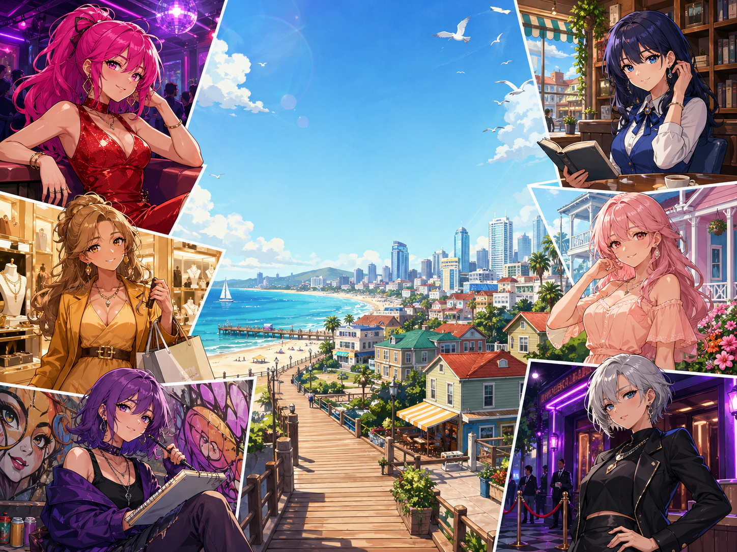Rizz Valley city preview